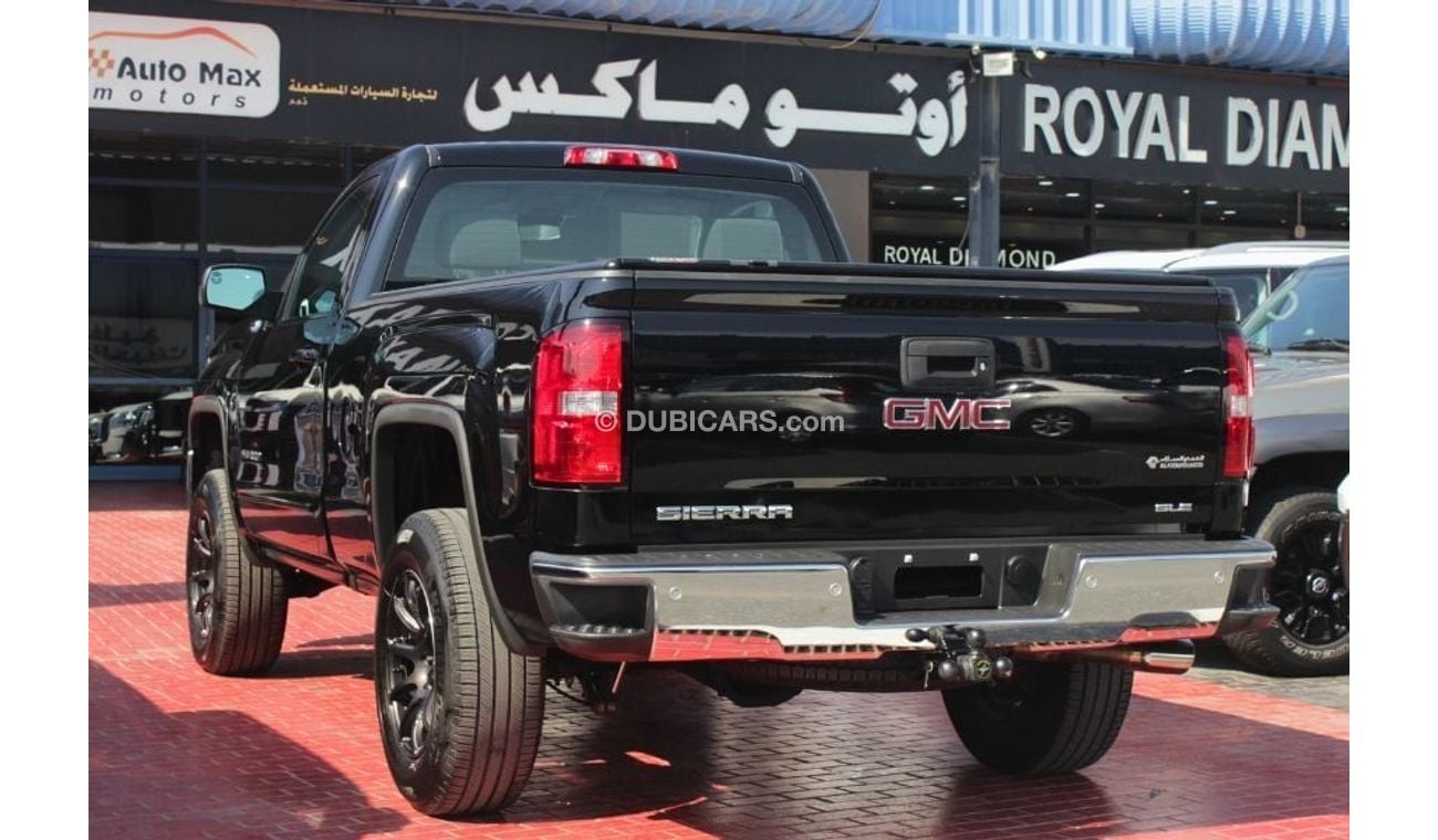 GMC Sierra SLE1500, GCC