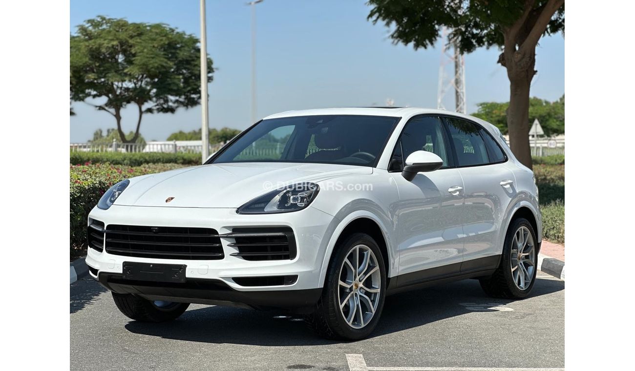 بورش كايان S 2.9L (435 HP) Porsche Cayenne Platinum Edition / V6 / GCC / 2019 / Single Owner / Full Service His