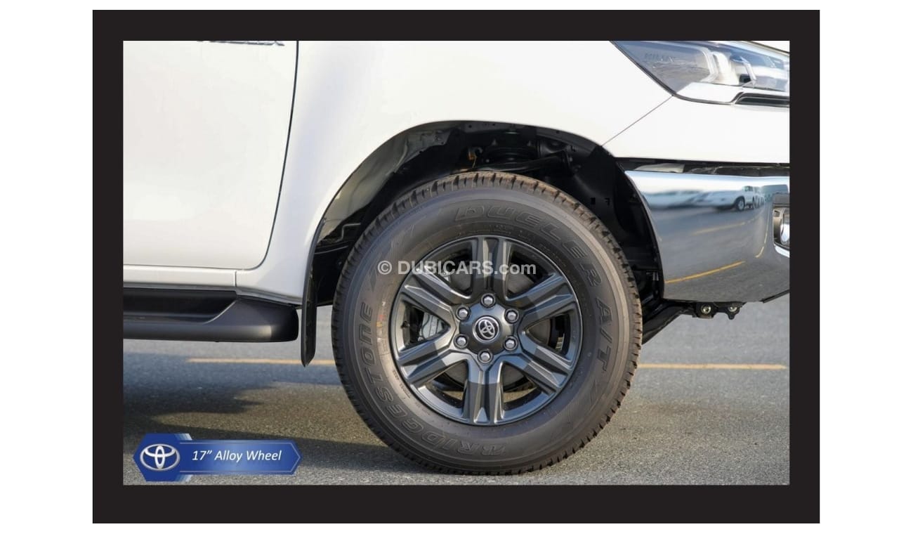 تويوتا هيلوكس TOYOTA HILUX 2.4L 4X4 D/C HI(i) M/T DSL 2024 Model Year Export Only