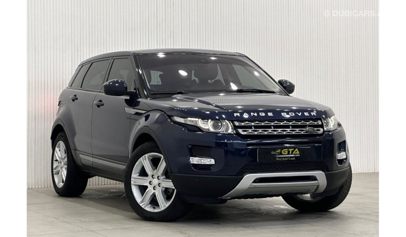 لاند روفر رانج روفر إيفوك 2014 Range Rover Evoque Dynamic, Service History, Excellent Condition. GCC