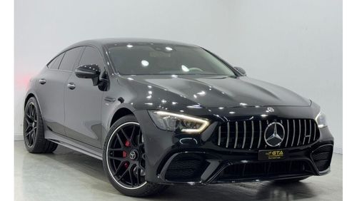 مرسيدس بنز جي تي 43 ايه ام جي AMG 2019 Mercedes Benz GT43 AMG, Warranty, Full Options, Very Low Kms, GCC