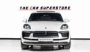 Porsche Macan Std 2.0L (260 HP) 2023-PORSCHE MACAN STANDARD PLUS-GCC-FULL AL NABOODA SERVICE HISTORY-WARRANTY TILL