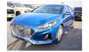 Hyundai Sonata HYUNDAI SONATA 2019 BLUE