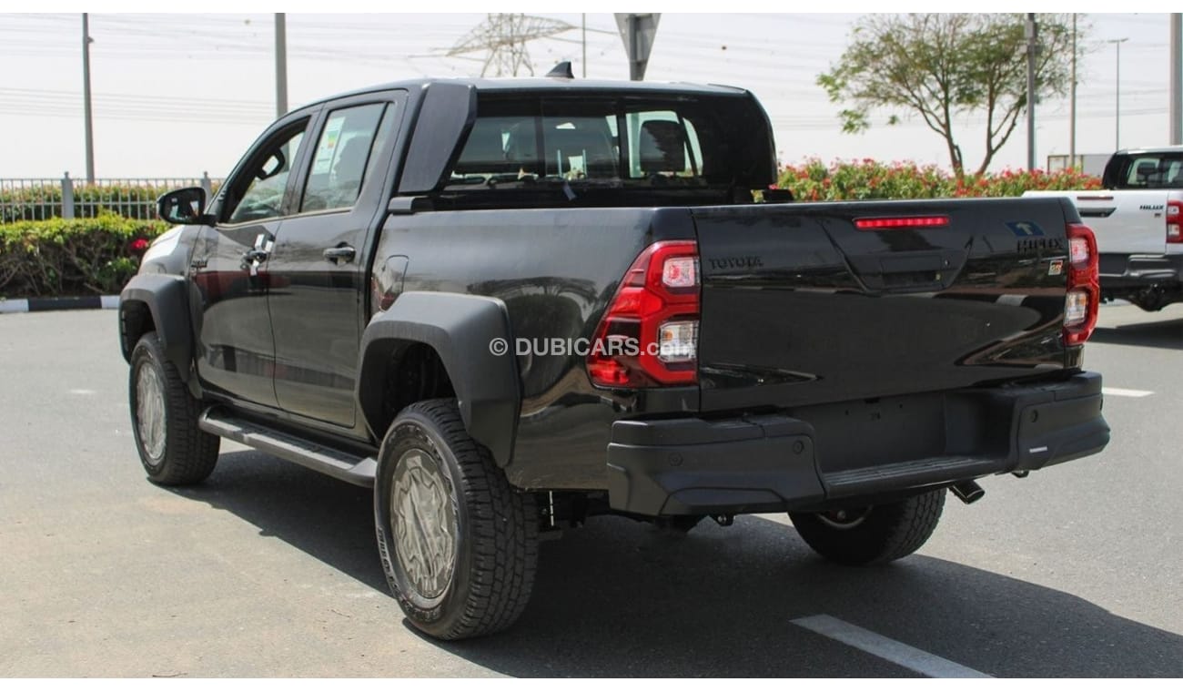 Toyota Hilux MY24 TOYOTA HILUX 4.0L GR SPORT 4X4 HI D/C A/T PTR (EXPORT ONLY)