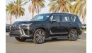 لكزس LX 600 LEXUS LX600 TURBO SPORTS 3.5L V6 4WD SUV 2024