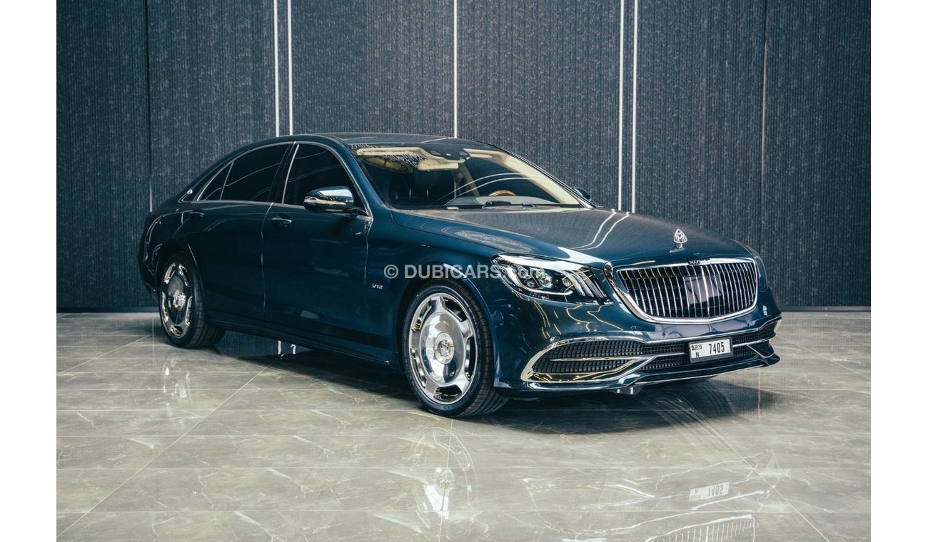 Mercedes-Benz S 550 Mescedes-Benz S550 / 2014 / GCC / Maybach face lift