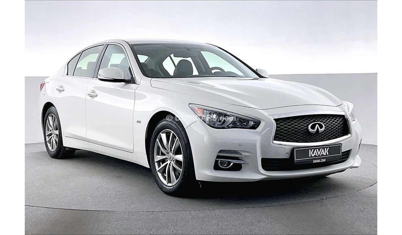 Infiniti Q50 Premium / Luxe | 1 year free warranty | 0 Down Payment