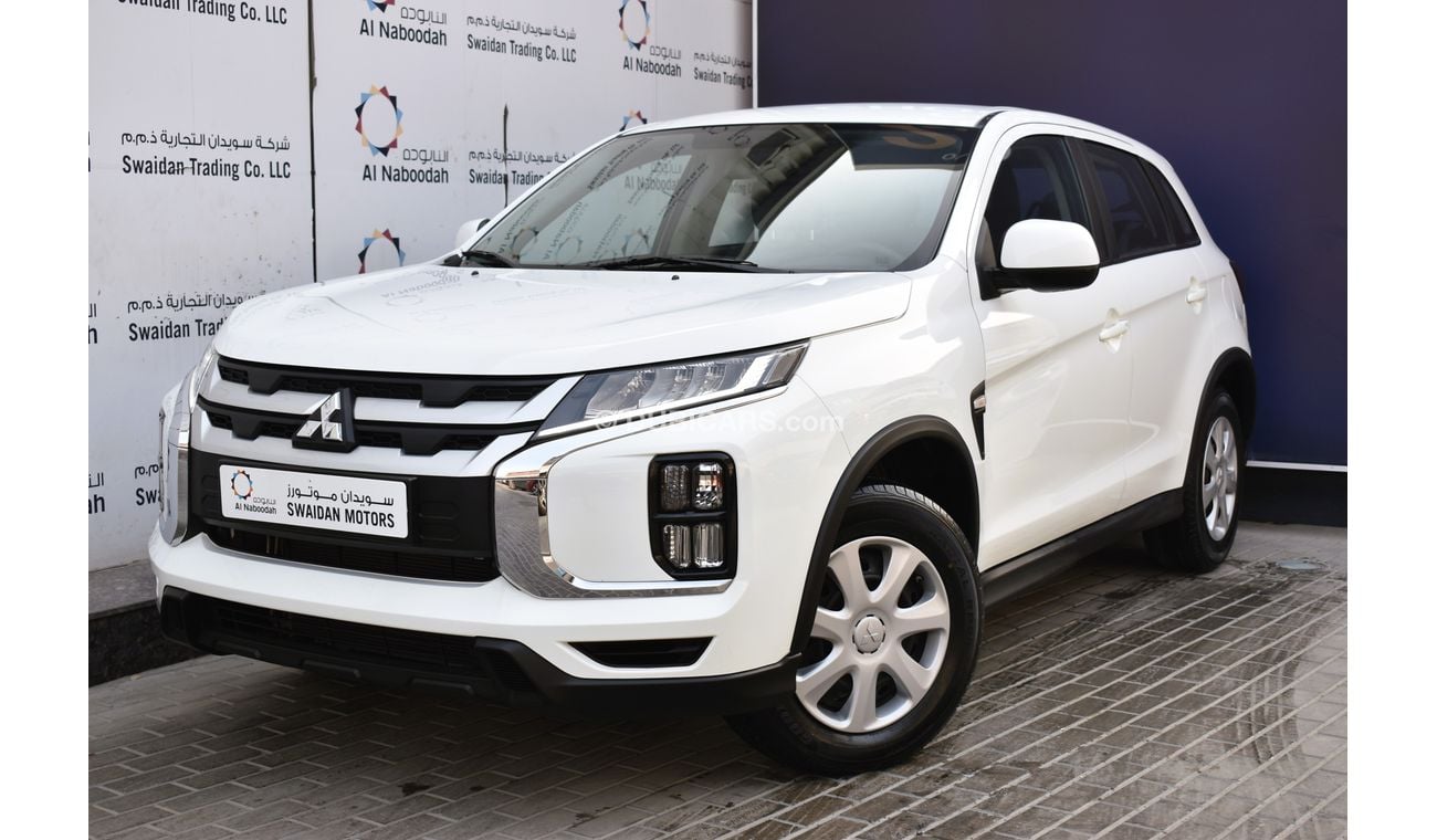 Mitsubishi ASX AED 899 PM BASIC 2WD 2.0 AT GCC DEALER WARRANTY