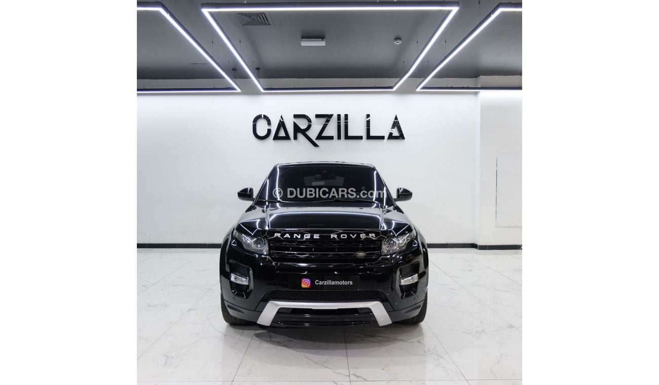 Land Rover Range Rover Evoque Dynamic 2.0L (5 Door) Land Rover Range Rover Evoque 2015 4WD