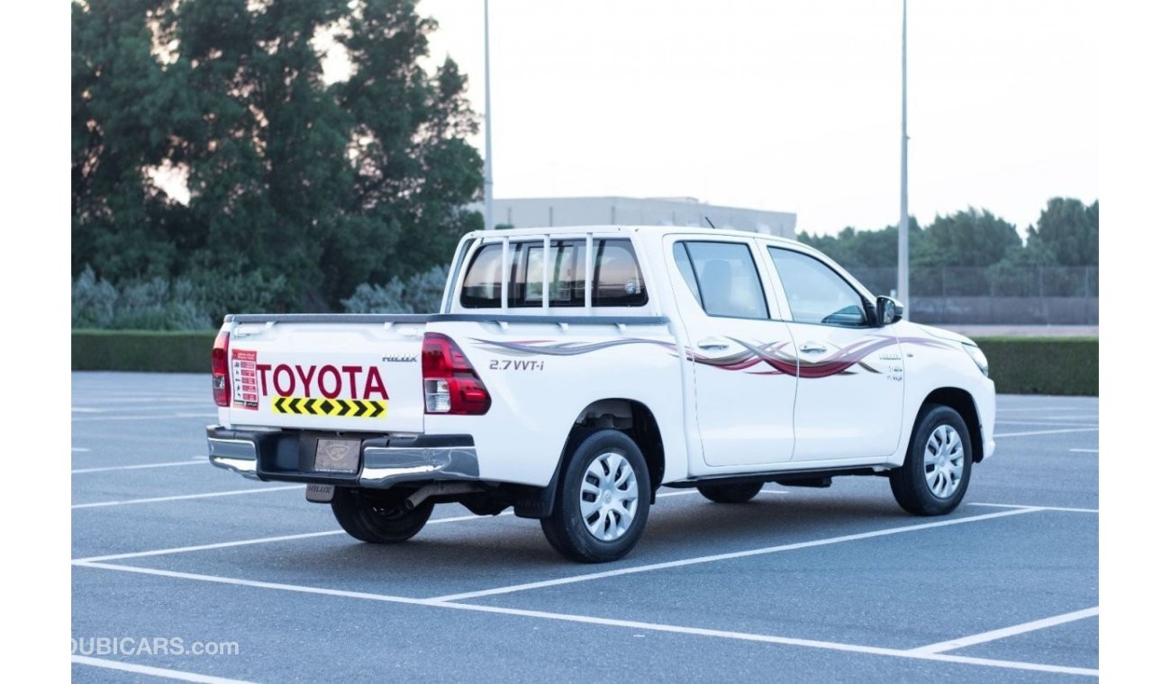 Toyota Hilux GL 2021 | TOYOTA HILUX | DOUBLE CABIN | 2WD | GCC | FULL-SERVICE HISTORY | T36524