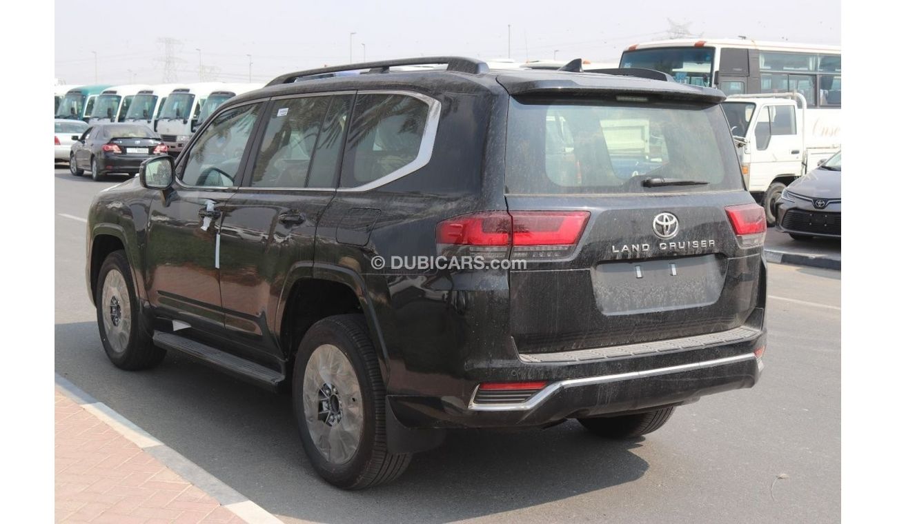 تويوتا لاند كروزر TOYOTA LAND CRUISER ZX 3.5L EUROPEAN