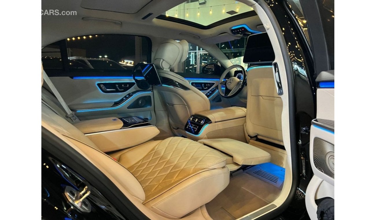 Mercedes-Benz S 580