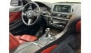 بي أم دبليو 640i M سبورت 2015 BMW 640i M-Sport, Full BMW Service History, Very Low Kms, GCC