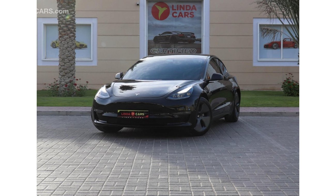 Used Tesla Model 3 2021 for sale in Dubai - 616893