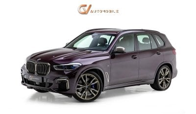 BMW X5M 50i - GCC Spec - With Warranty and Service Contract