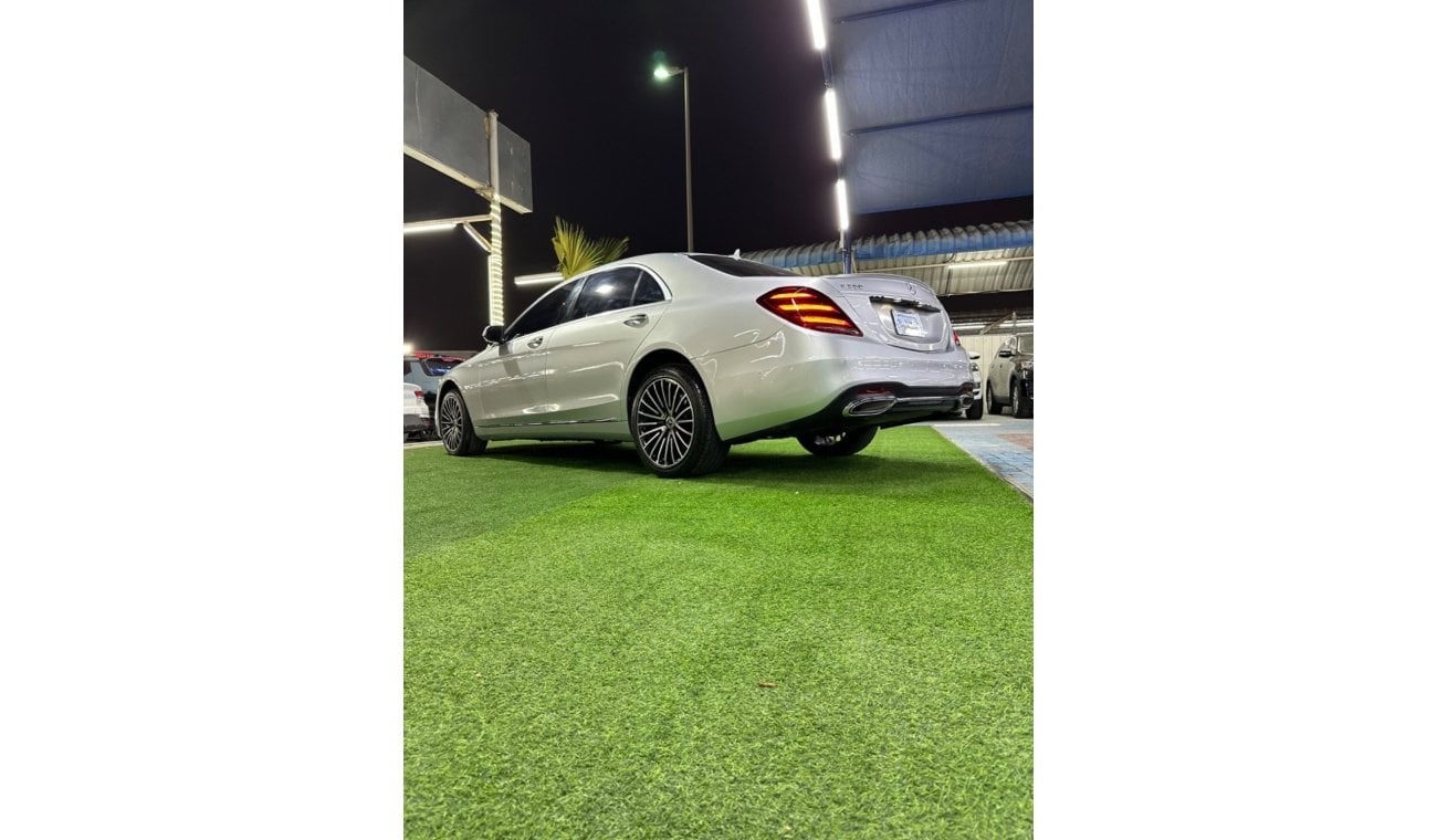 مرسيدس بنز S550 Maybach مرسيدس بنز s550 4Matic بحالة ممتازة بانوراما جلد كامل كاميرا 360 2014