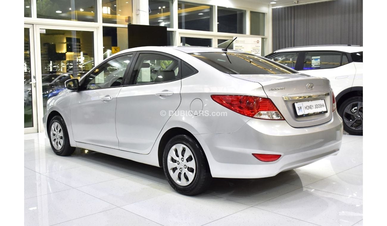 Hyundai Accent EXCELLENT DEAL for our Hyundai Accent 1.6L ( 2017 Model ) in Silver Color GCC Specs