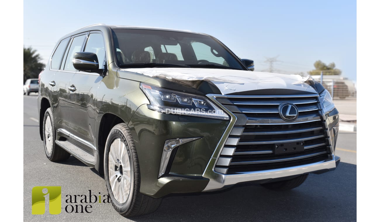 Lexus LX 450 D - 5 SEATER - EXCLUSIVE COLOR: TERRANE KHAKI/GREEN (2021 MODEL- ONLY FOR EXPORT)