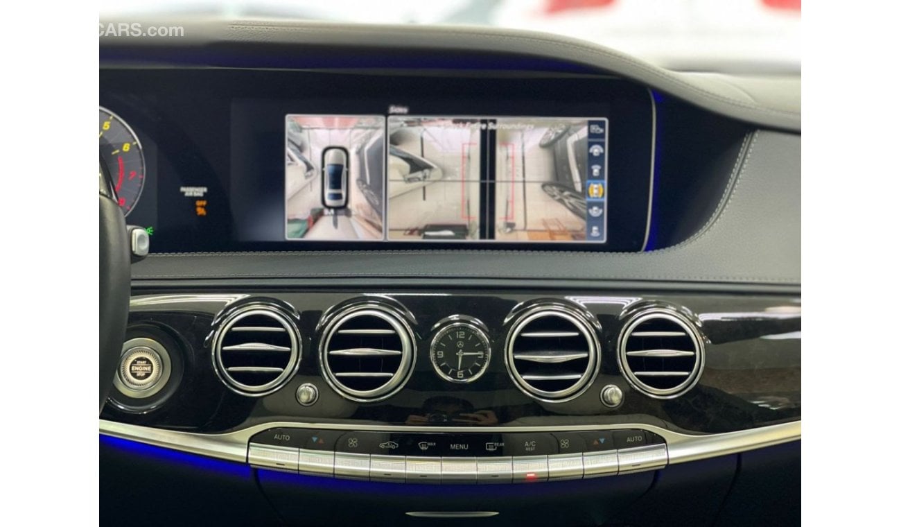 Mercedes-Benz S 560 Std S 560 5 BUTTONS FULL OPTION