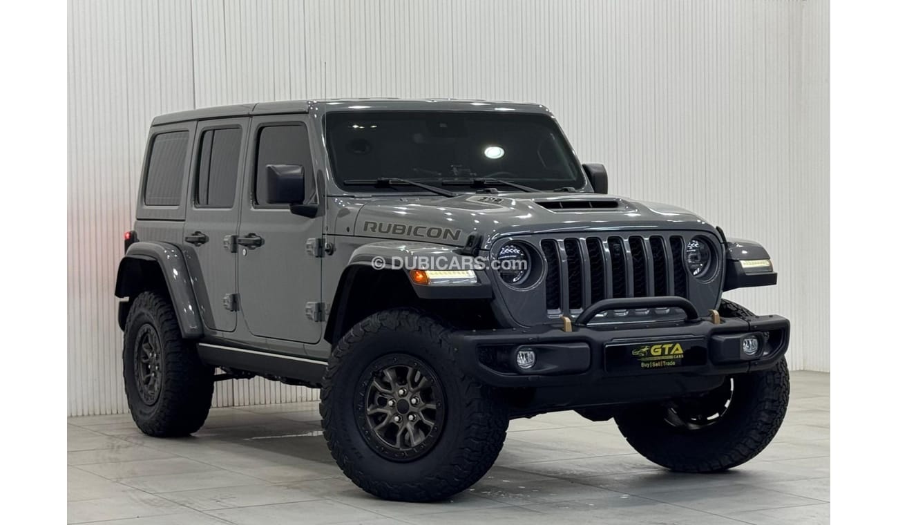 جيب رانجلر Unlimited Rubicon 392 6.4L 2023 Jeep Wrangler Unlimited Rubicon 392, 2026 Jeep Warranty + Service Pa