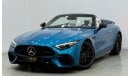 مرسيدس بنز SL 55 AMG 2022 Mercedes Benz SL55 AMG 4MATIC+ Roadster, 2027 Mercedes Warranty + Service Pack, Low Kms, GCC