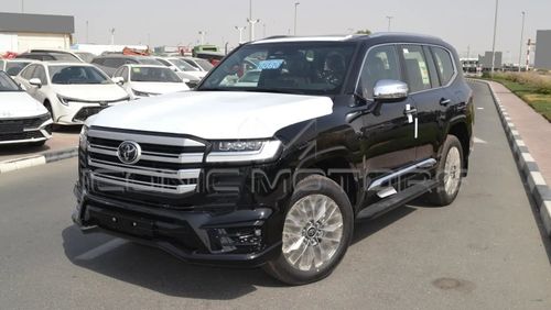 تويوتا لاند كروزر 2025 TOYOTA LAND CRUISER 3.3 L DIESEL VXR FULL OPTION RADAR