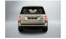 لاند روفر رينج روفر 2016 Range Rover Autobiography 5.0L V8 / Full Range Rover Service History