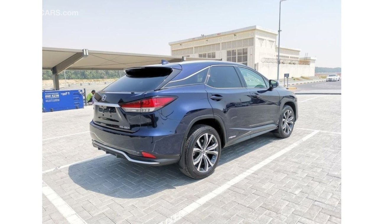 لكزس RX 450 Lexus RX450h Hybrid - 2022 - Blue