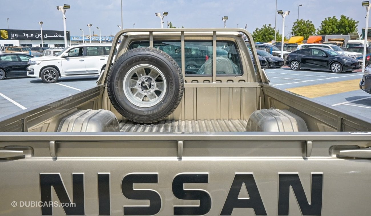 نيسان باترول بيك آب Nissan Patrol Pickup | SGL | GCC | 4x4  | 4.8L  | 2021 – The Ultimate Blend of Power and Versatility