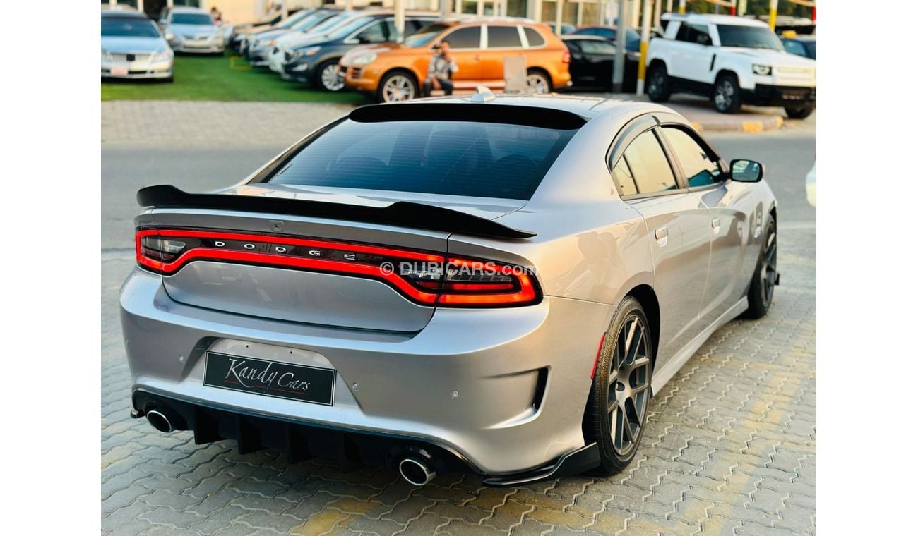 Dodge Charger SRT8 Scatpack 6.4L | Monthly AED 1520/- | 0% DP | Super Track Pak | Blindspot | # 26016