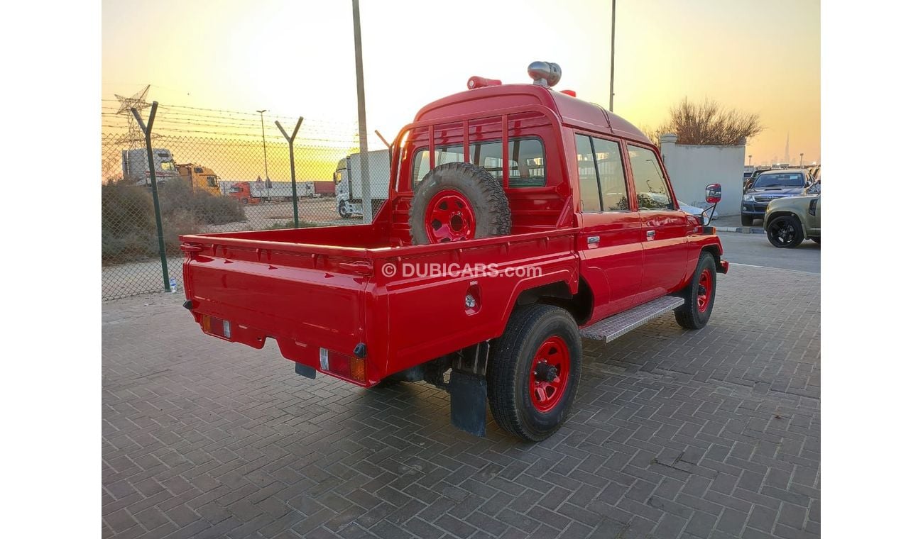 تويوتا لاند كروزر بيك آب HZJ75-0016928 || LAND CRUISER Pick up) 1993	RED	4200	DIESEL	12854	RHD MANUAL || only export