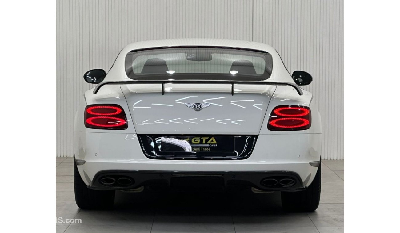 Bentley Continental GT 1/300 & Fastest In the World 2015 Bentley Continental GT3R, Full Service History, GCC
