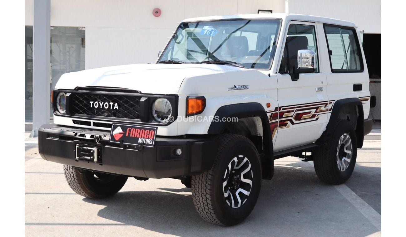 تويوتا لاند كروزر 2024 TOYOTA LAND CRUISER GRJ 71 4.0 V6 - FULLY LOADED - **EXPORT ONLY**التصدير فقط خارج الخليج**