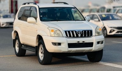 Toyota Prado BLACK LEATHER SEATS | 3.0L DIESEL | RHD | 2006 | REAR VIEW CAMERA | SIDE FENDER HOOD MIRROR