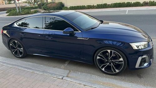 أودي A5 40 TFSI S Line 2.0L (190 HP) Sportsback