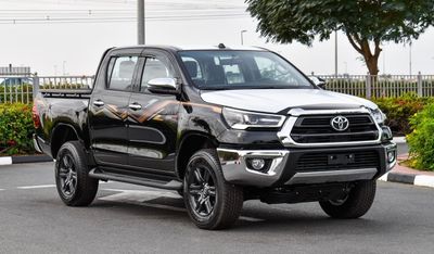 تويوتا هيلوكس TOYOTA HILUX 2.4L DSL - 4WD D/CAB -AT - HI - AG2404AH