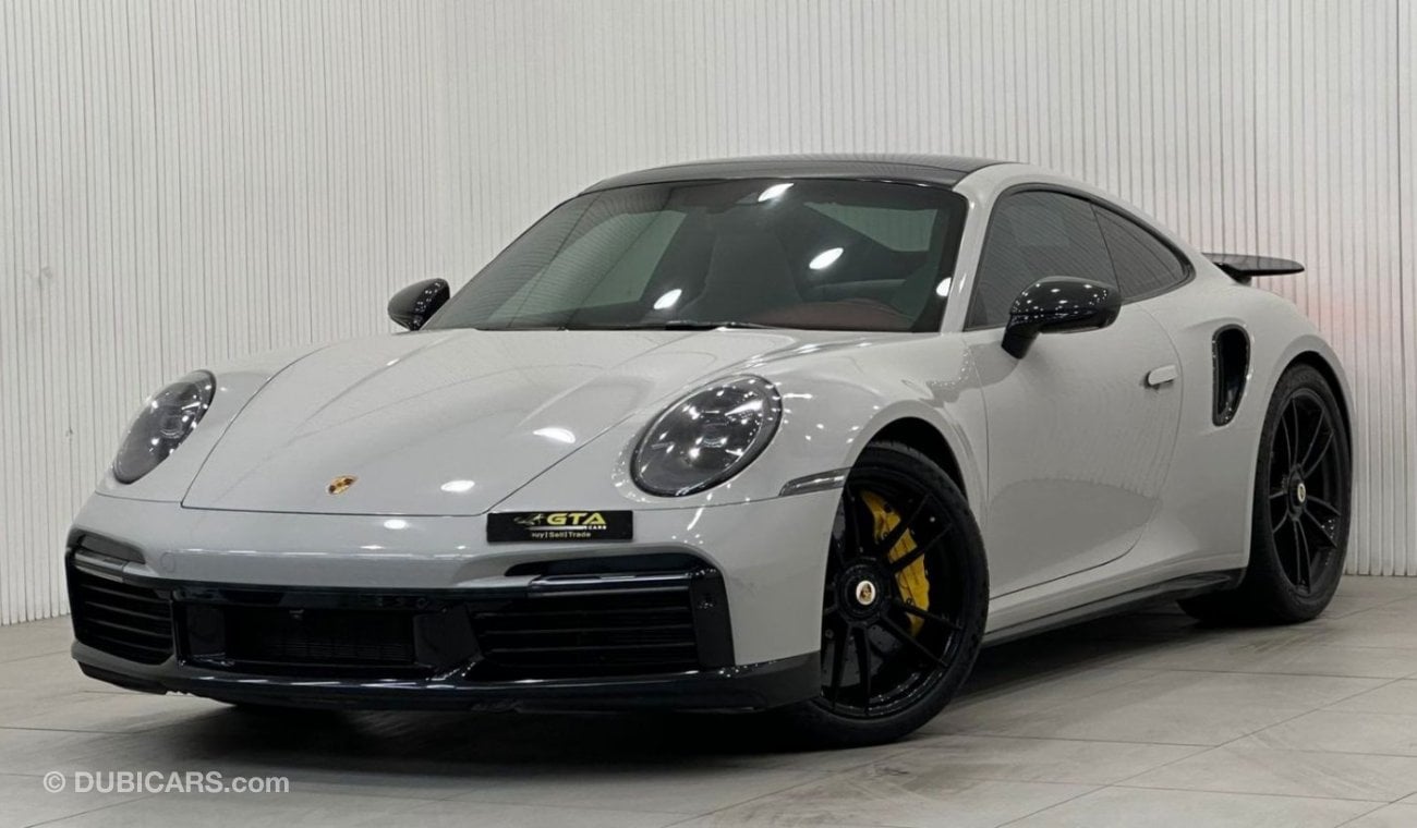 بورش 911 توربو S 2021 Porsche 911 Turbo S, Sep 2026 Porsche Warranty, Full Porsche Service Hsitory, GCC