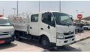 Hino 300 Hino 300 2018 Double Cabin Ref# 444