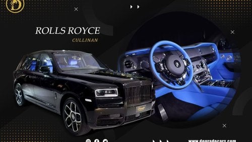 Rolls-Royce Cullinan Black Badge Kit | Diamond Black | Interior Cobalto Blue | 1-Month Special Price Offer