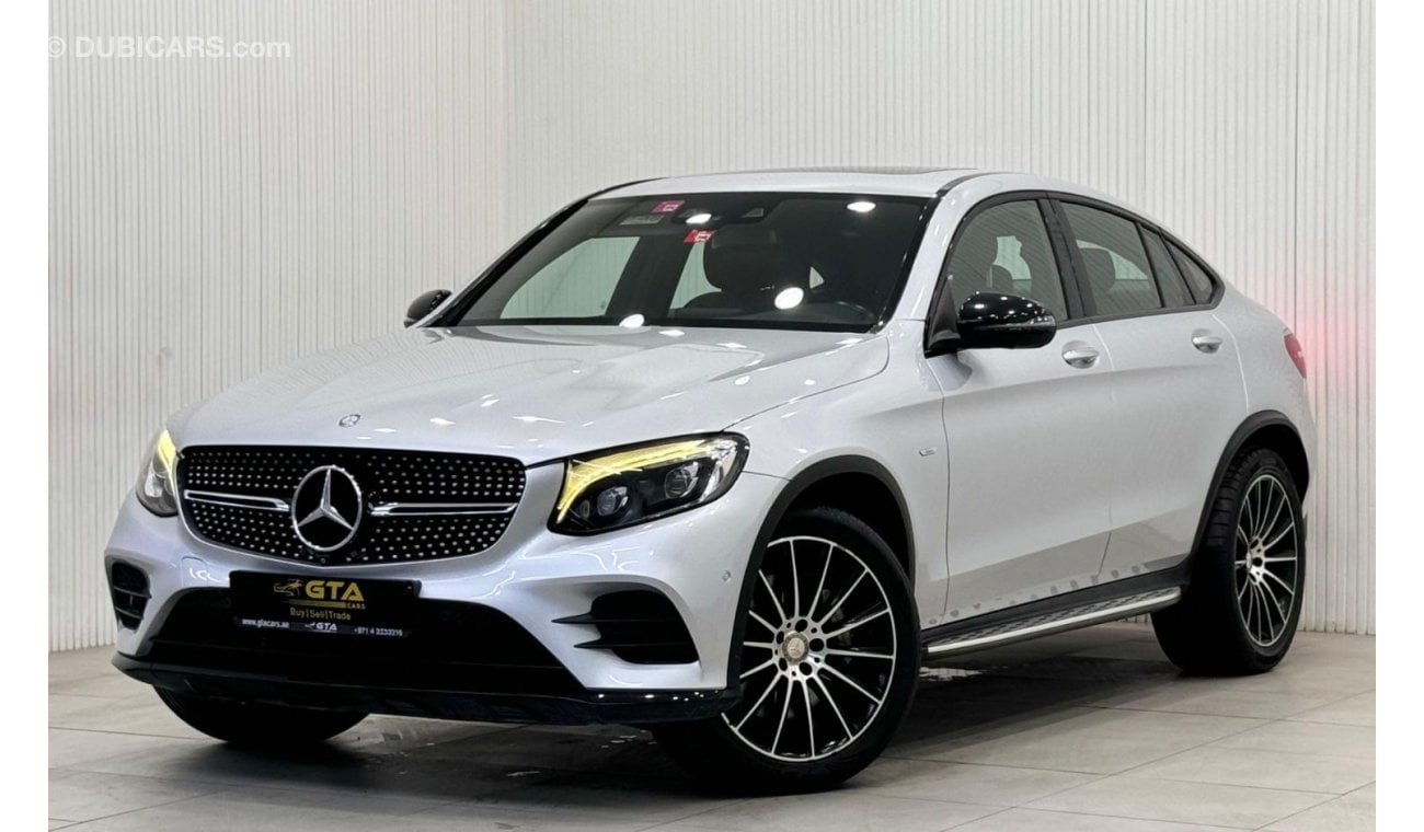 Mercedes-Benz GLC 250 Std 2017 Mercedes-Benz GLC 250 4MATIC Coupe, 1 Year Warranty, Full Service History, GCC