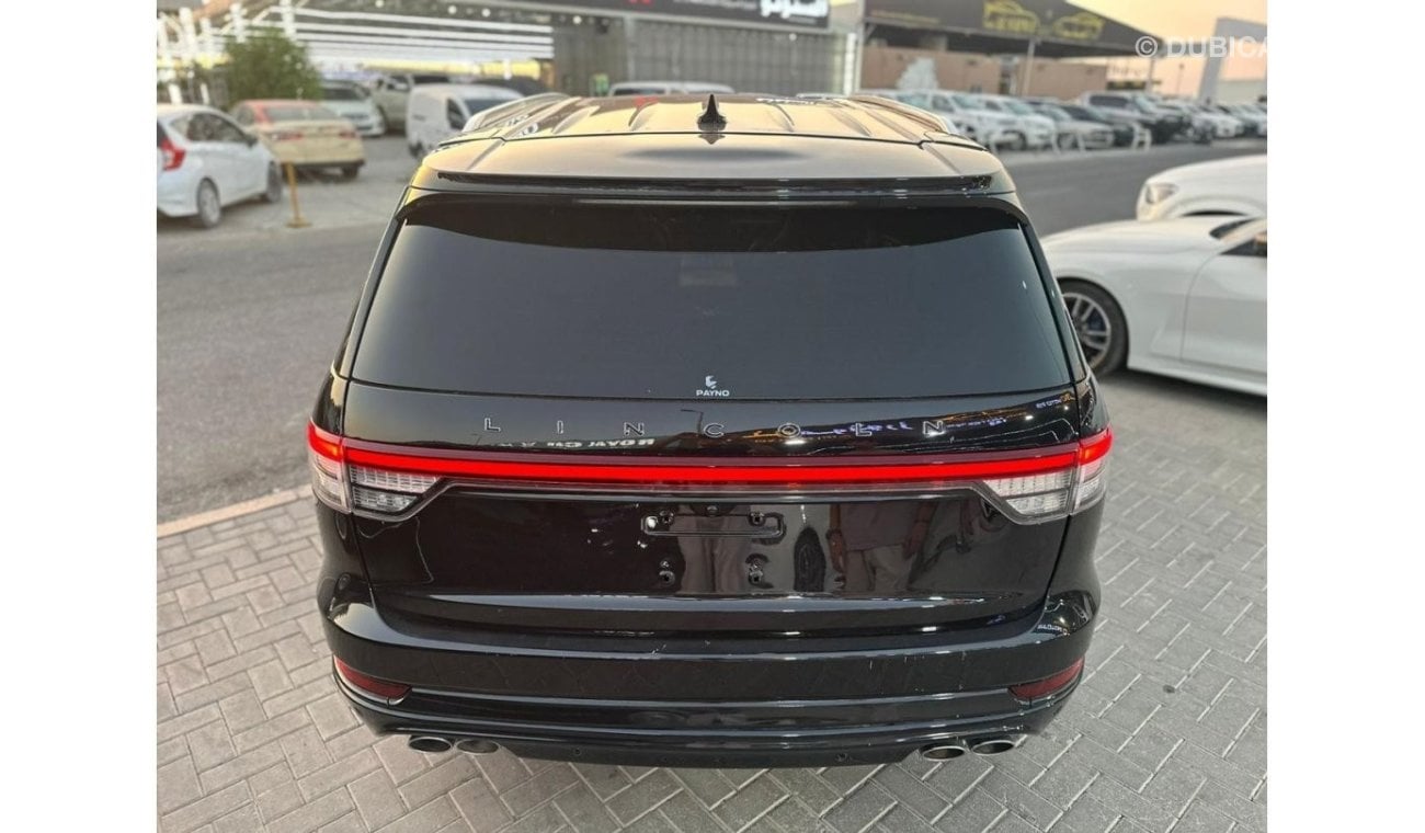 Lincoln Aviator Std lincoln aviator 2020 korea specs