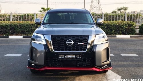 نيسان أرمادا 2019 NISSAN  ARMADA WITH FACE-LIFT NISSAN NISMO 2022 V8 5.6LTR  EXCELLENT CONDITION.