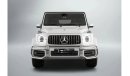 مرسيدس بنز G 63 AMG 2020 Mercedes-Benz G63 / Full Service History / Mercedes Benz Warranty & Service Contract