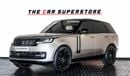 لاند روفر رينج روفر First Edition P400 3.0L 2022-RANGE ROVER VOGUE FIRST EDITION P530-FSH AT AL TAYER-SERVICE CONTRACT A