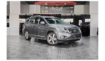 Nissan Pathfinder AED 1,600 P.M | 2016 NISSAN PATHFINDER SL 3.5 L | 7 SEATS | GCC | FULLY LOADED