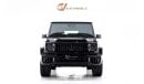 مرسيدس بنز G 63 AMG - GCC Spec - With Dealer Warranty and Service Contract