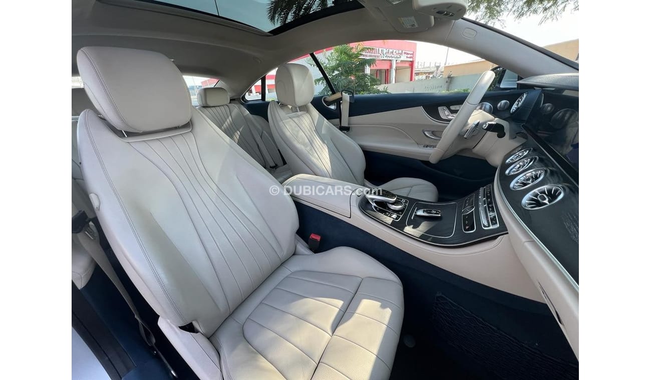 Mercedes-Benz E 400 Coupe MERCEDES BENZ E400 AMG 2018 COUPE FULL OPTIONS TOP OF RANGE WITH DEALER WARRANTY