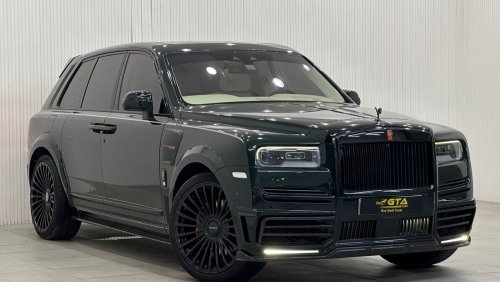 رولز رويس كولينان 2020 Rolls Royce Cullinan Mansory ,One-Year Unlimited KM Warranty ,Full-Service History, Euro Spec