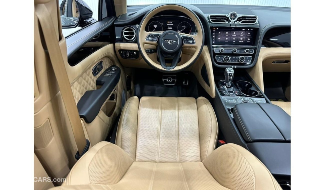 Bentley Bentayga 2021 Bentley Bentayga V8, Bentley (Al Habtoor) Service Pack, Full Service History, European Specs