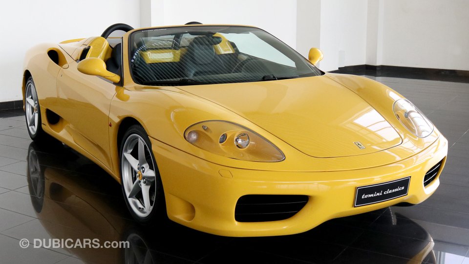 Ferrari 360 Spider Manual Transmission For Sale Aed